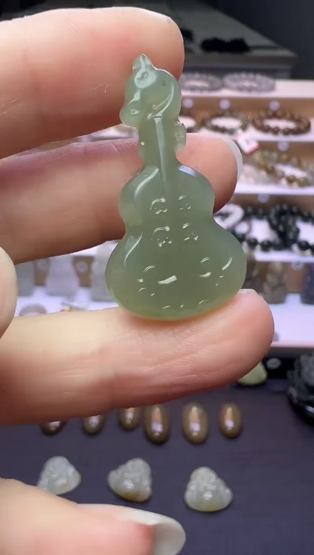 颈饰未镶嵌和田玉17号链接