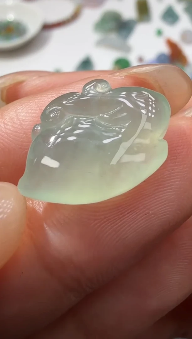 未镶嵌定制翡翠12.9*7.5*5.1/480