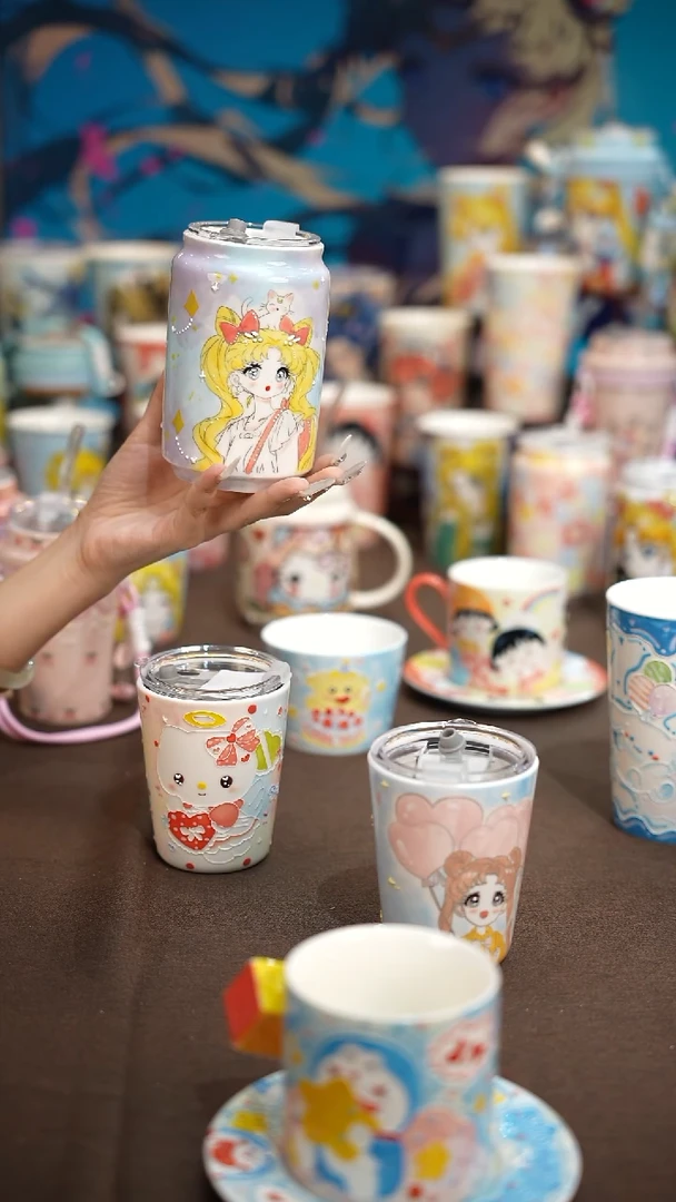 经典创意手工杯杯