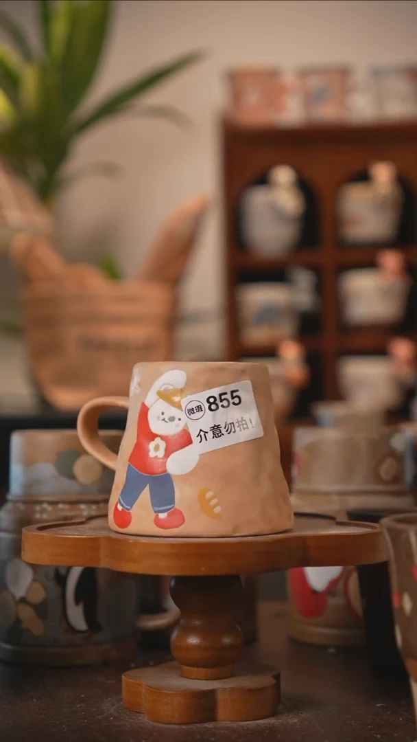 可爱川谷原创陶瓷6.28直播福利微瑕855随机