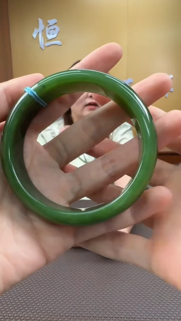 和田玉未镶嵌颈饰手镯61