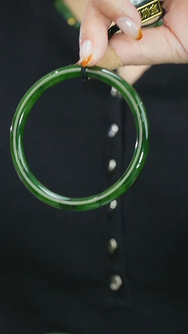 【闪购商品】和田玉59未镶嵌手镯