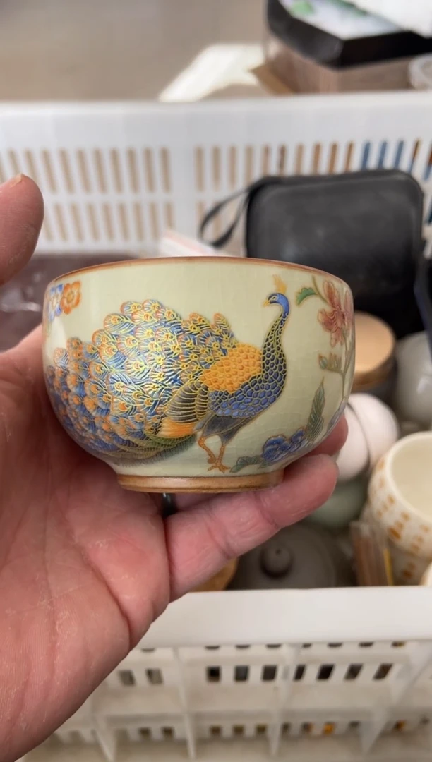 杯子瓷无运费险有瑕疵的摄影的产品有使用过的痕迹有点脏介意勿拍