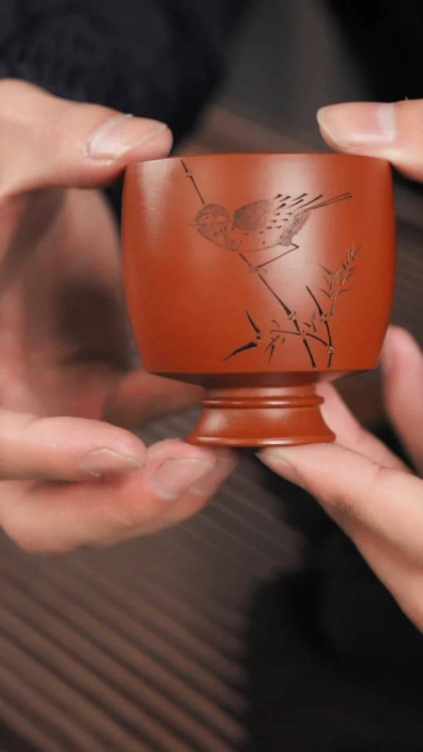 【闪购商品】紫砂茶杯10号紫砂杯