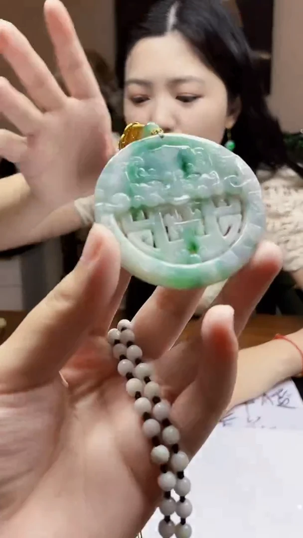 未镶嵌定制翡翠吊坠111