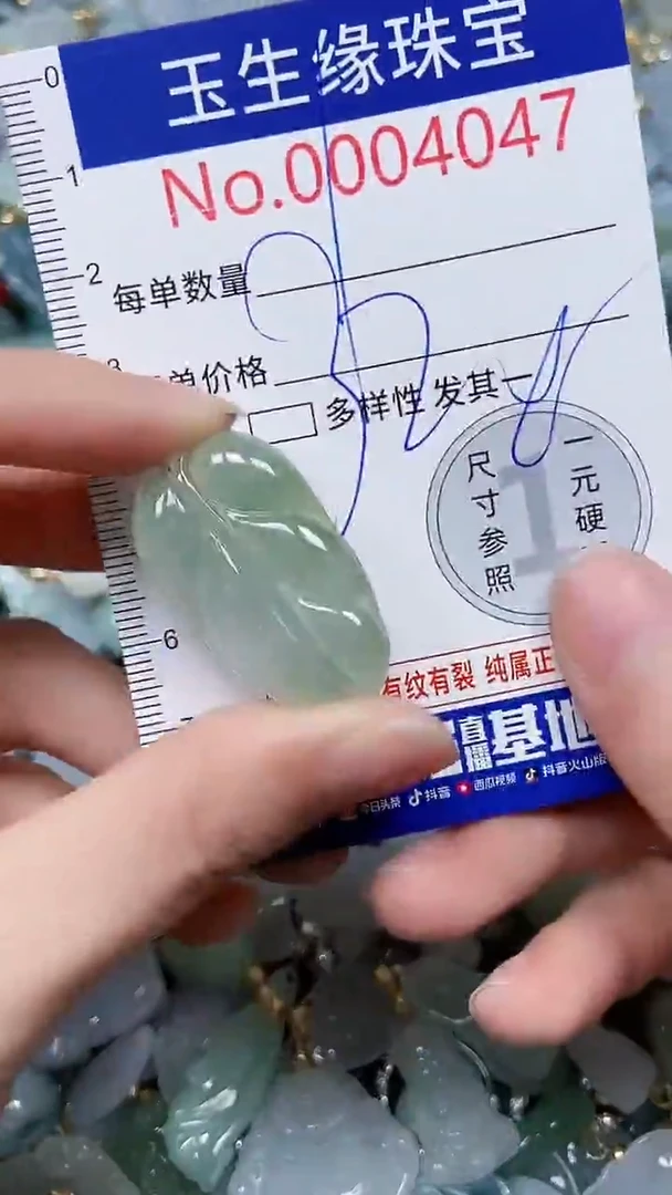 【闪购商品】翡翠颈饰未镶嵌闪购00004047