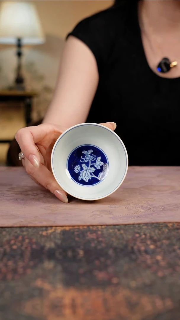 杯景德镇陶瓷杯碗柴烧多人