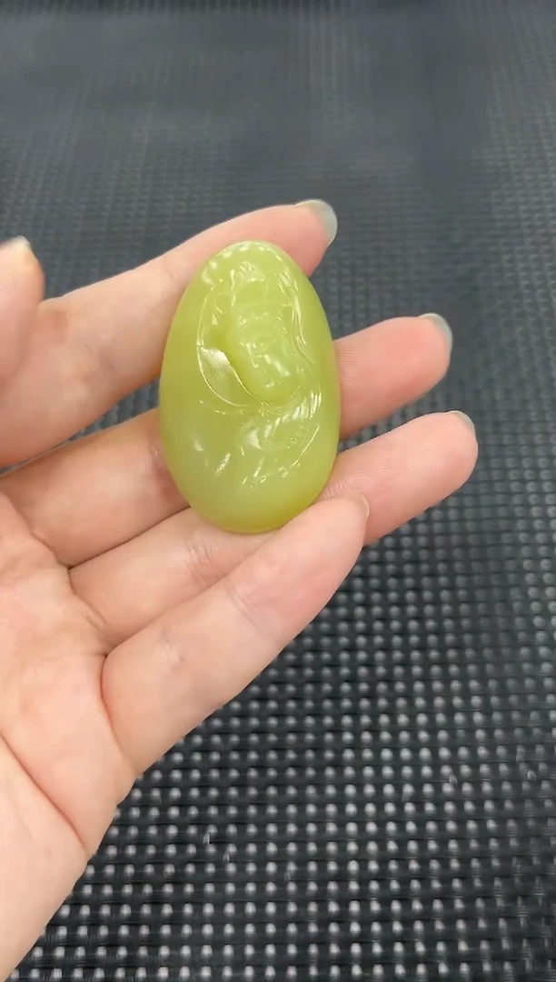 和田玉未镶嵌颈饰（多样性发一件）12