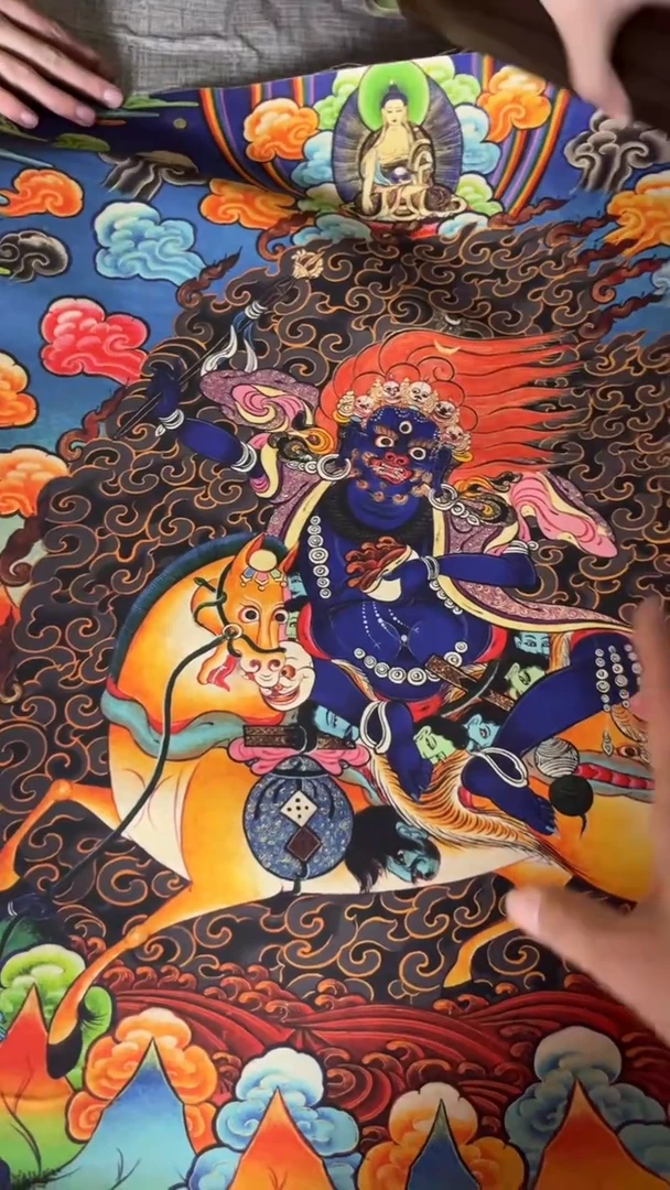 百尚专属文化挂画精品16019