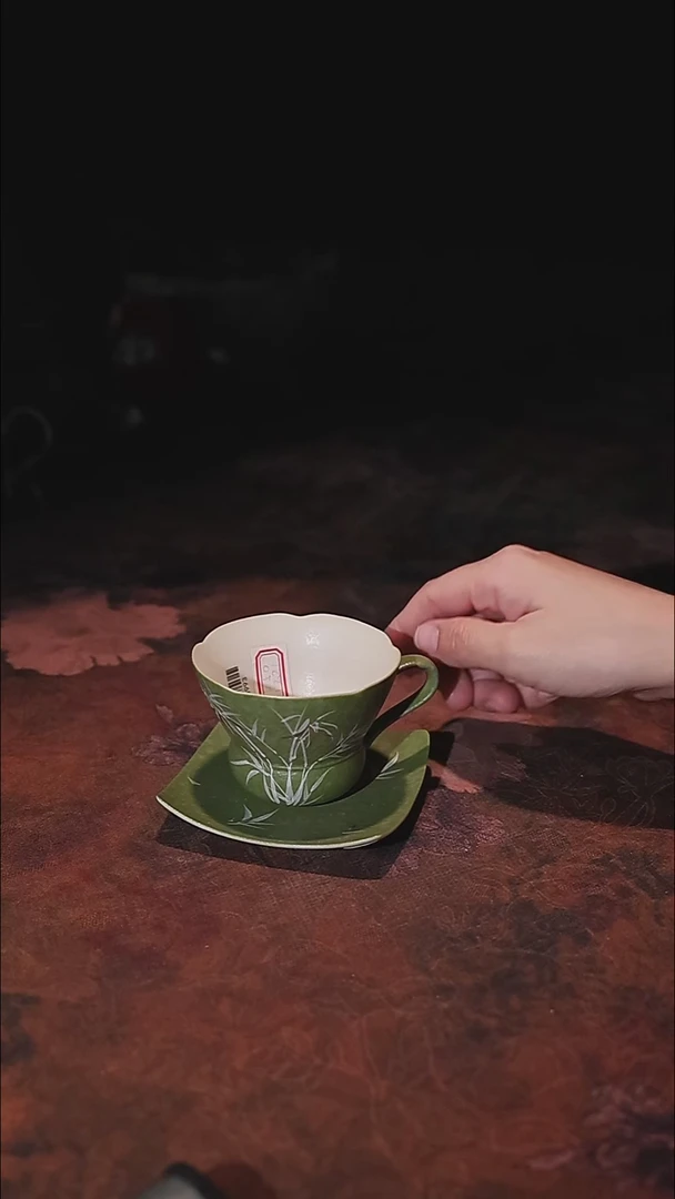 陶瓷茶具（无礼盒）@@A13993