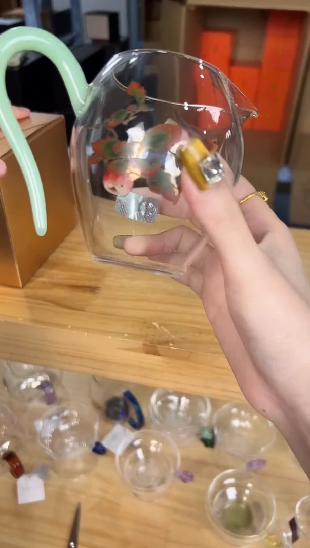 禾器 平安喜乐怡然茶海浅玉