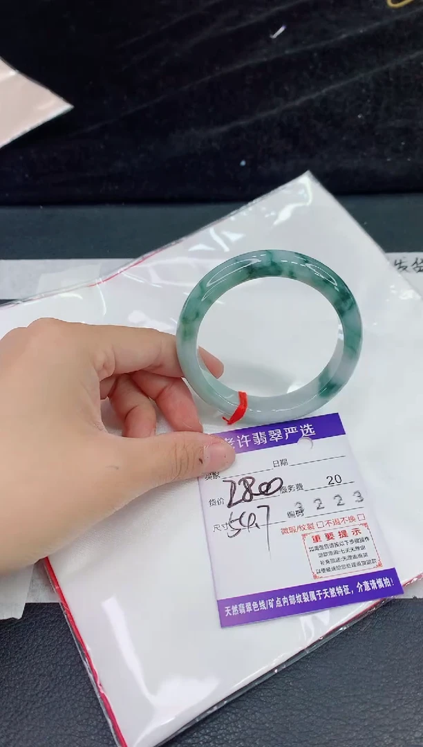 未镶嵌手镯翡翠11