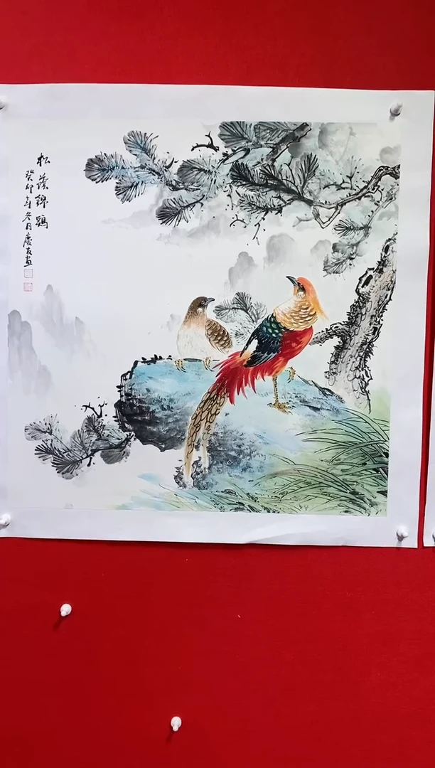 【闪购商品】国画lqy3107杰李庆友作品