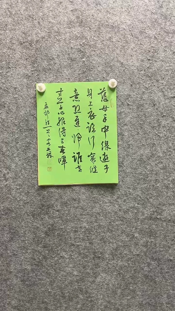 书法安世林老师作品