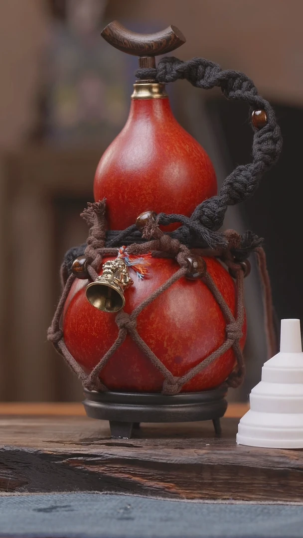 1788号精品大漆葫芦防腐防渗装水茶酒