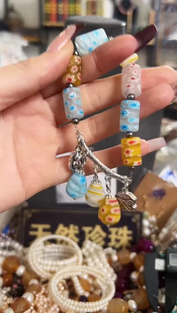 【闪购商品】淡水珍珠珠宝奇石未镶嵌随机一条DH