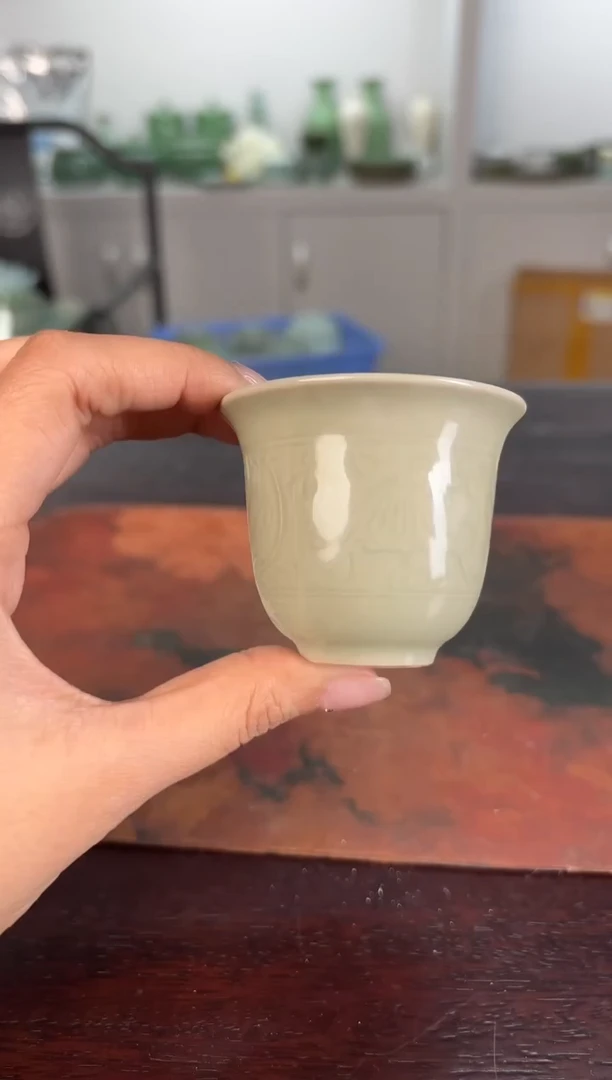 云间青瓷 小米茶器