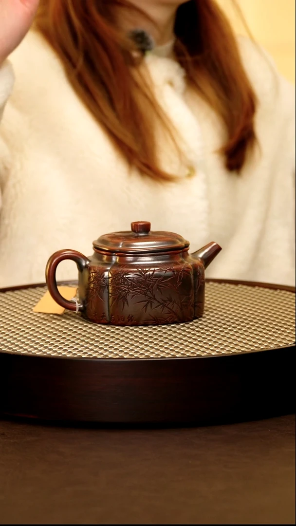 茶壶紫砂紫砂作品13紫砂壶吴国政188