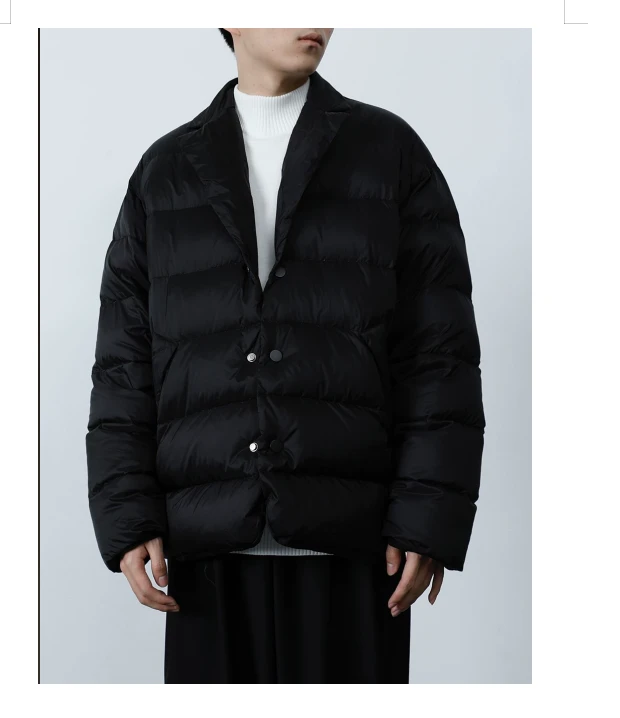 B06(LX)-30456-SON秋冬季纯色时尚休闲百搭羽绒服外套