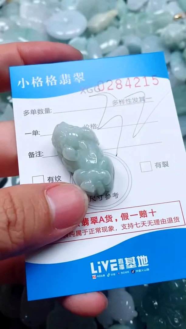 翡翠未镶嵌颈饰闪购商品0284215