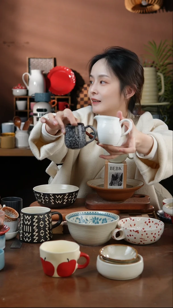 瓷片2个小杯  微瑕 凑满20发货