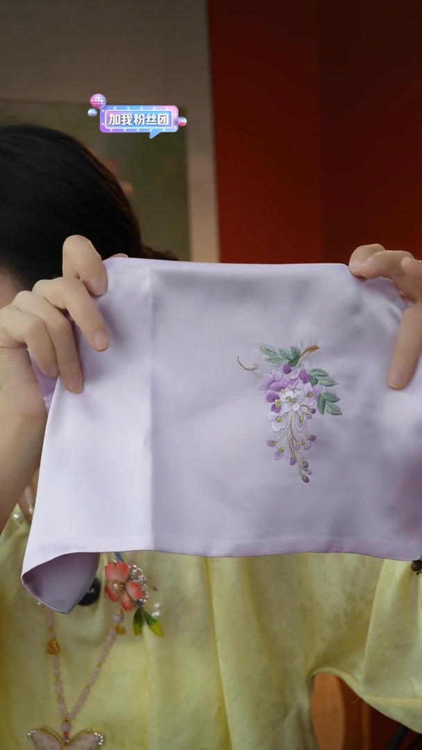 刺绣纯手工非遗国风饰品