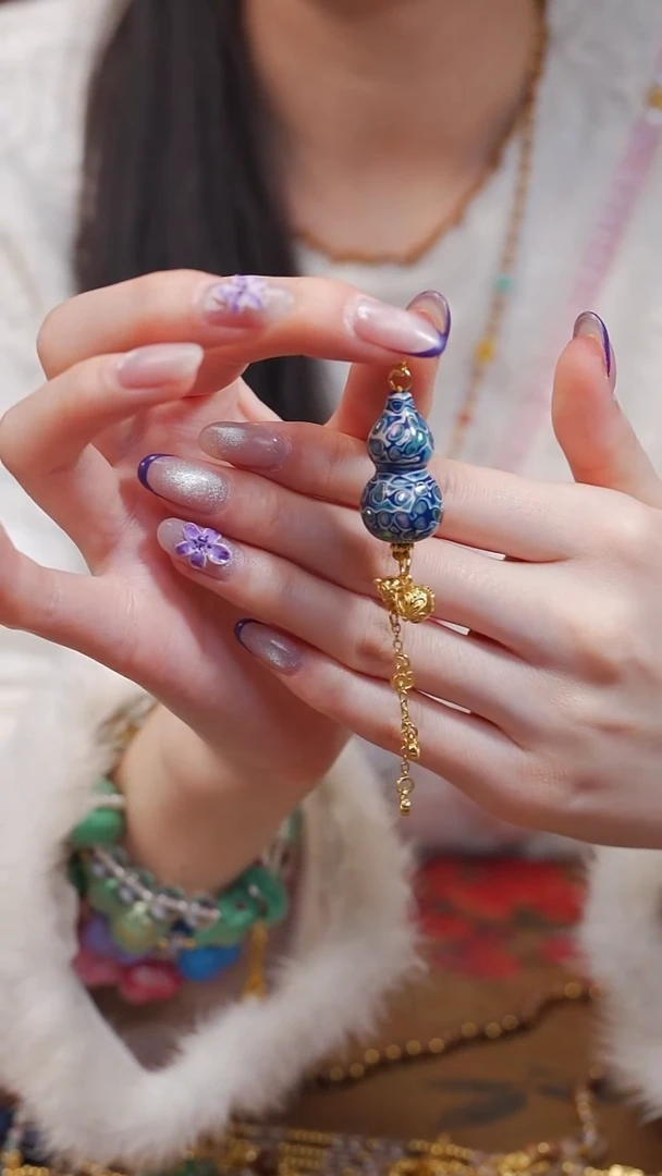 448 漆艺工艺小葫芦99