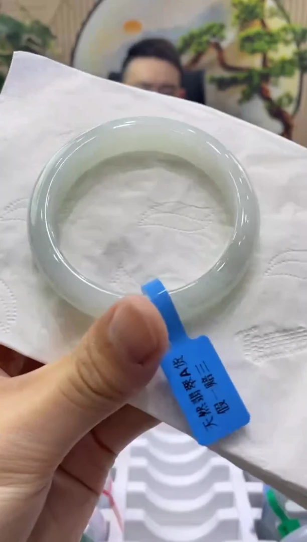 未镶嵌手镯翡翠4629