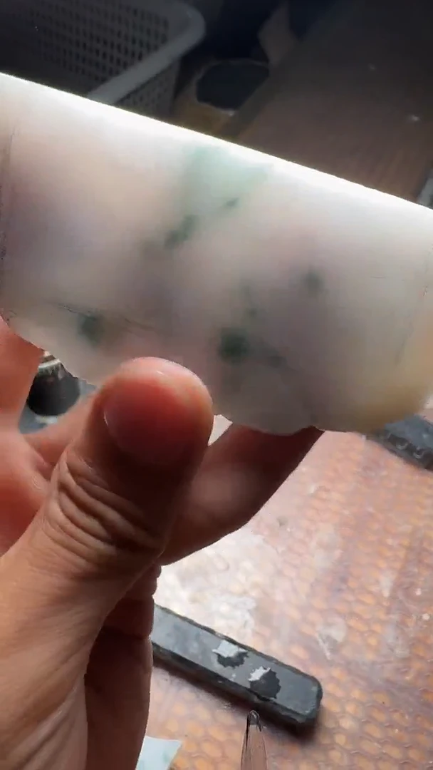 裸石翡翠天然缅甸A货翡翠
