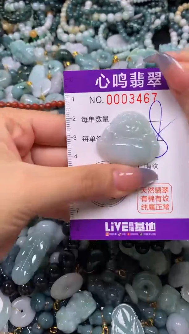 颈饰未镶嵌翡翠闪购003467