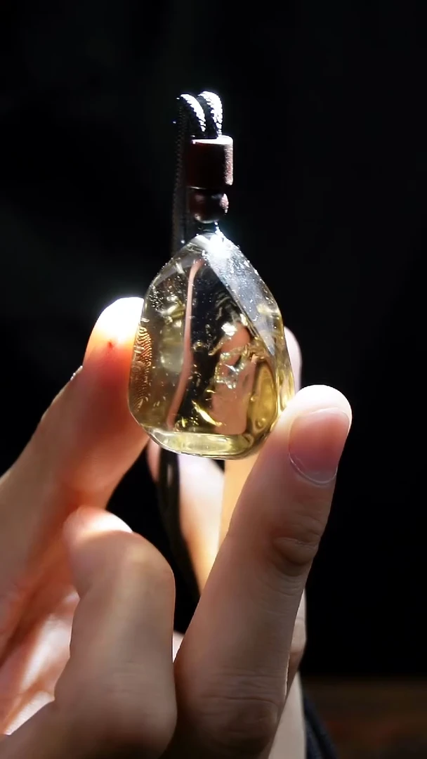 吊坠(赠链)未镶嵌水晶水晶