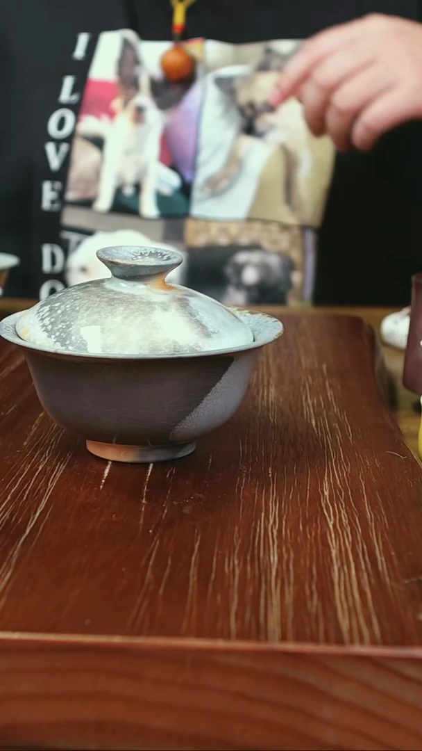 605木鱼炻纯手工茶器M