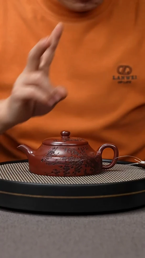 【闪购商品】紫砂茶壶宜兴原矿手工紫砂壶