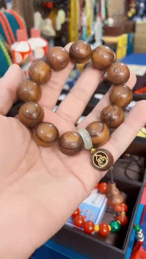 黄花梨/降香黄檀手串/手链黄花梨2.0 单圈（飞铃文玩）