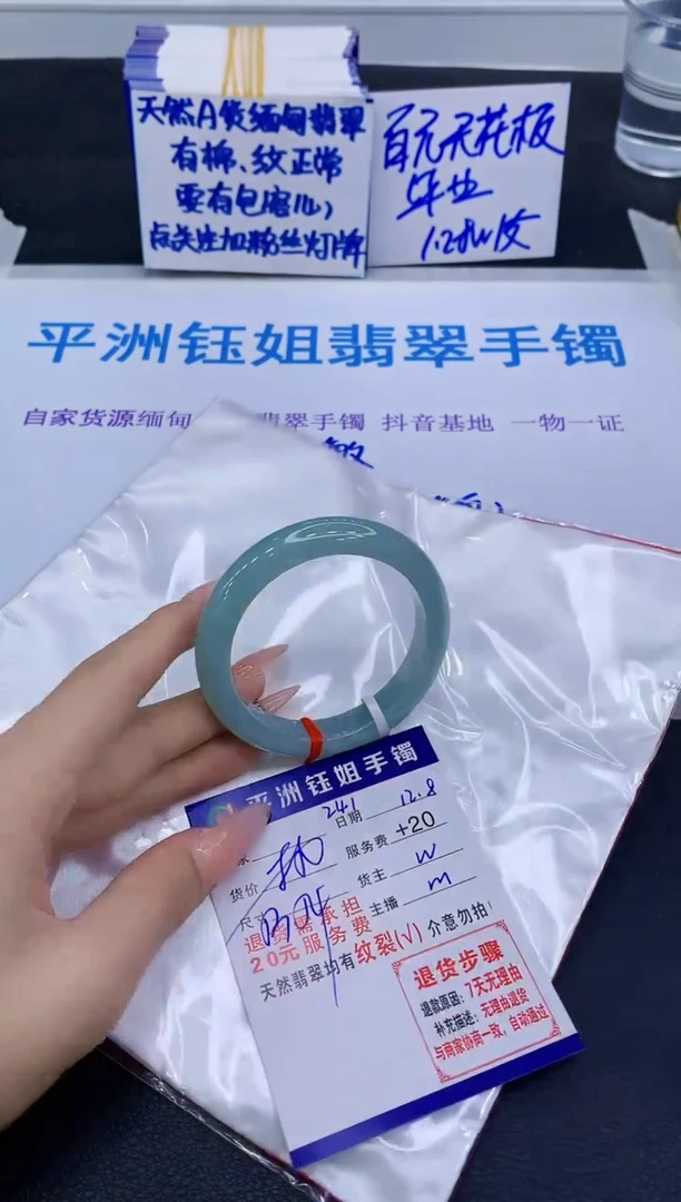 未镶嵌手镯翡翠11
