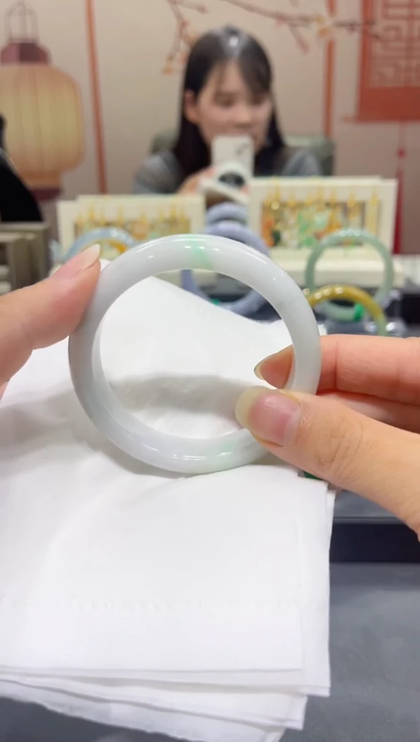 未镶嵌手镯翡翠00006679