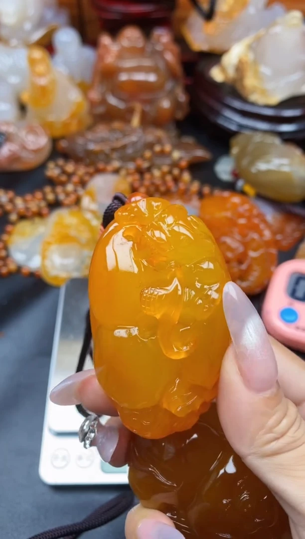 【闪购商品】玛瑙/玉髓颈饰未镶嵌ll