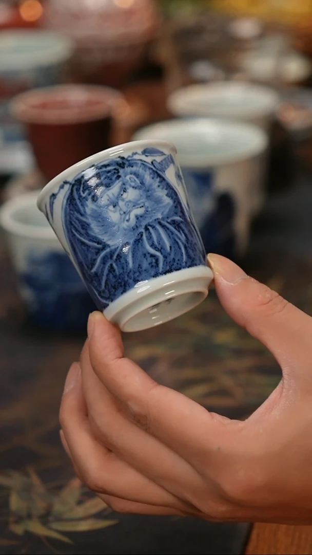 康亭守艺钟馗小可乐杯