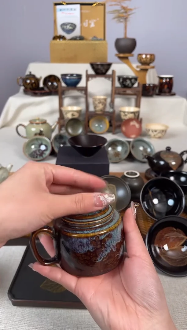 【闪购商品】吉州窑单盏单杯单壶单个品类