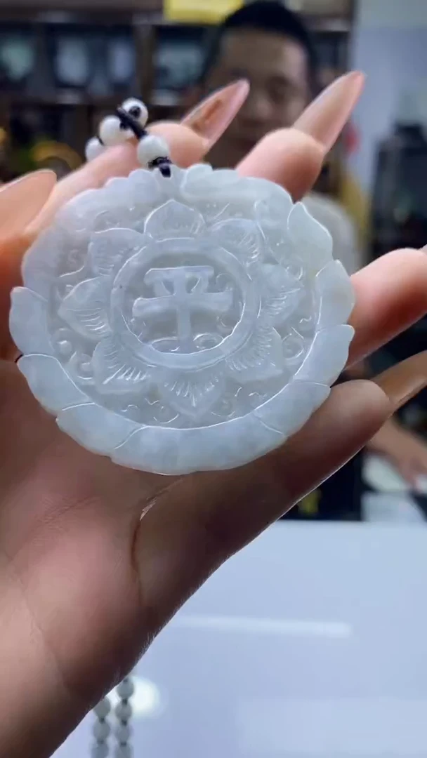 翡翠未镶嵌颈饰3073多样性发货