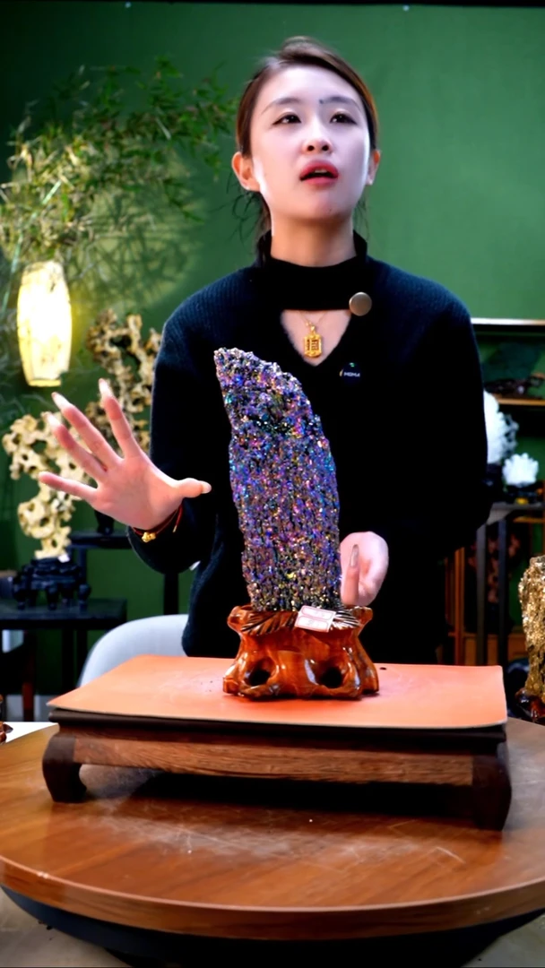 石材摆件一物一拍