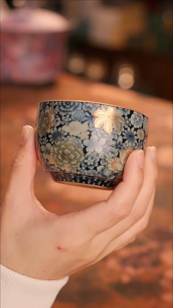 【闪购商品】陶瓷茶具（无礼盒无茶盘）@@A9724