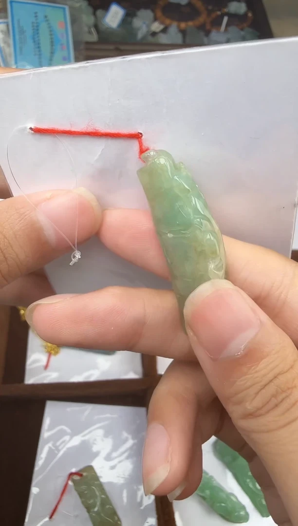翡翠散珠天然缅甸A货翡翠