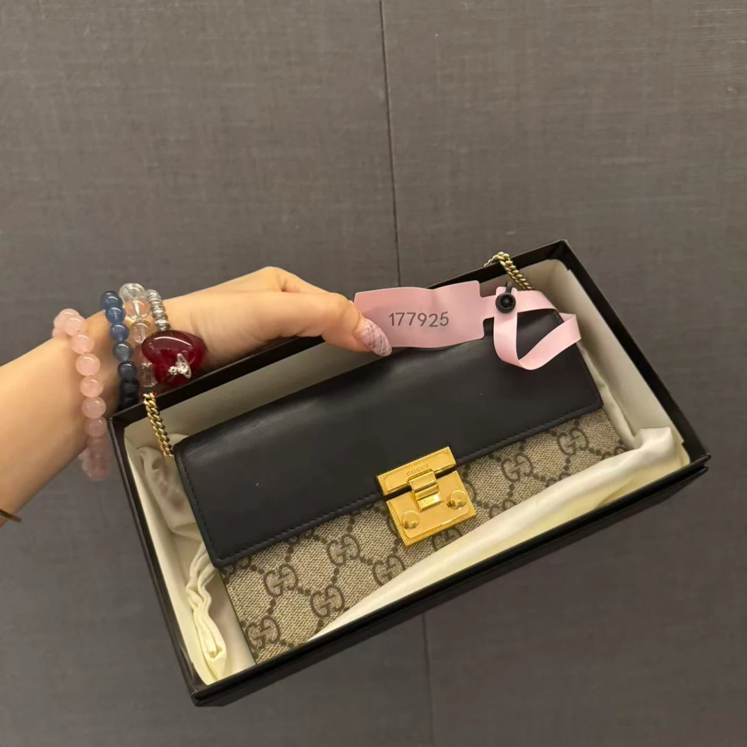 95新 GUCCI/古驰 177925/二奢包包/品牌成色以主播口述为主