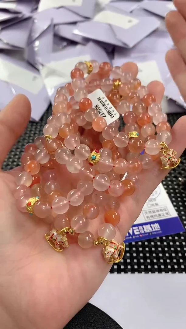 未镶嵌手串南红玛瑙多样性发其一件23