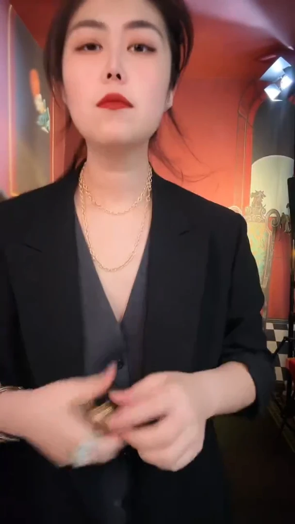 合金无合金复古素金百搭款素链