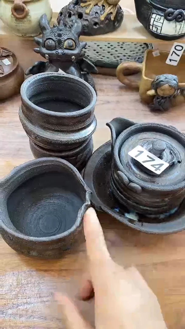 双*座爱砂陶艺手工制作