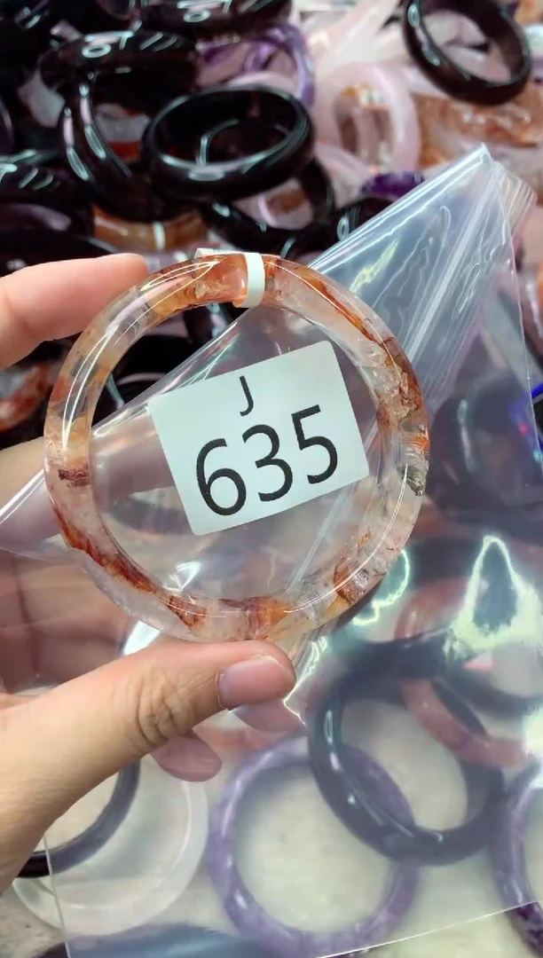 未镶嵌手镯水晶J635-58