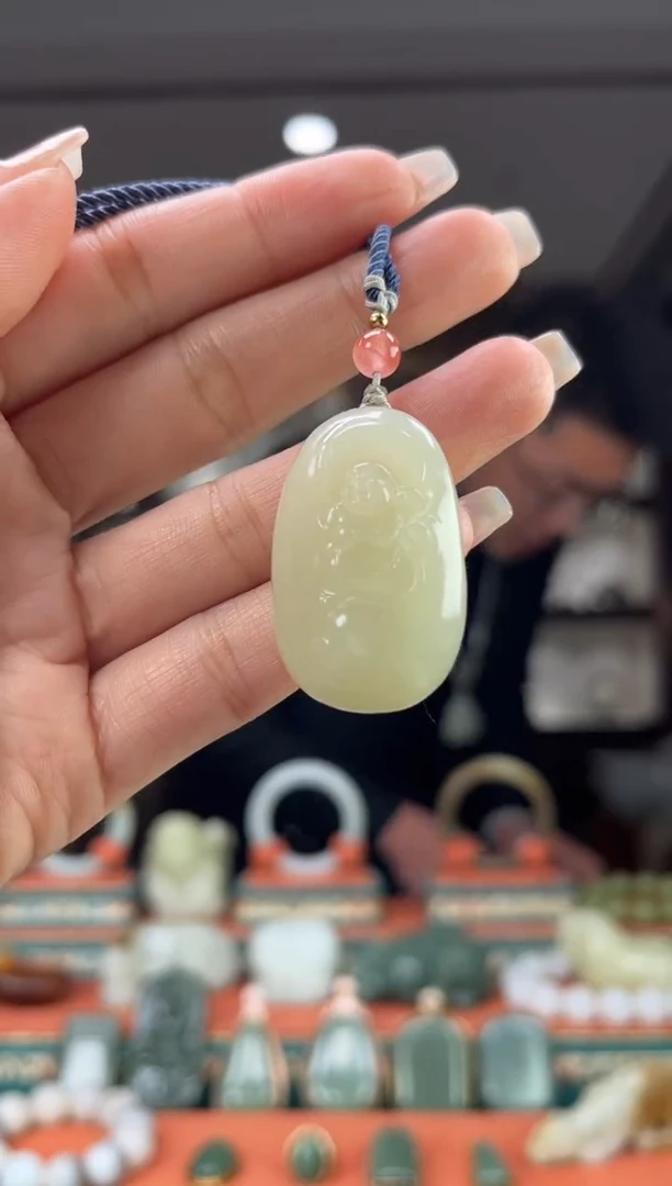 【闪购商品】和田玉颈饰未镶嵌佩佩