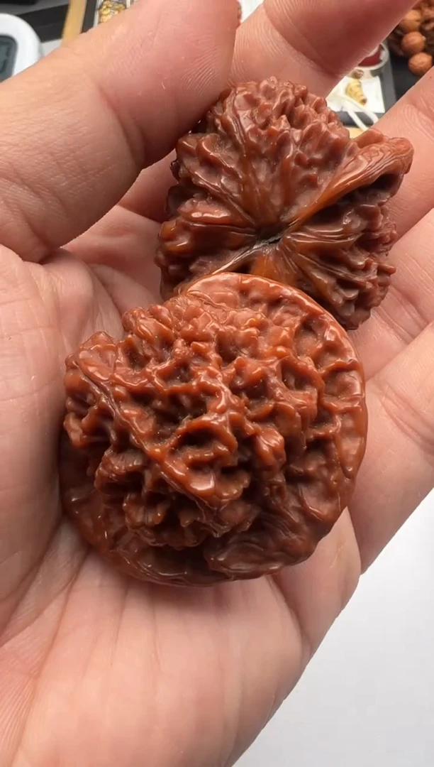 【闪购商品】文玩核桃把件文玩核桃